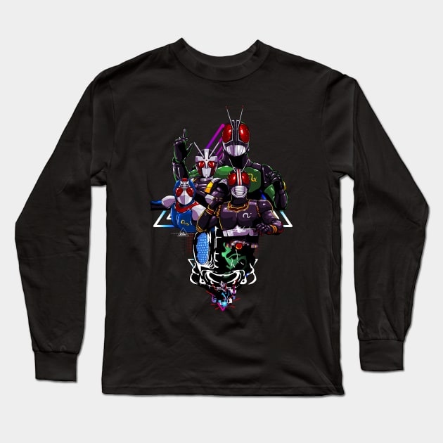 Masked RX Long Sleeve T-Shirt by Hamimohsin